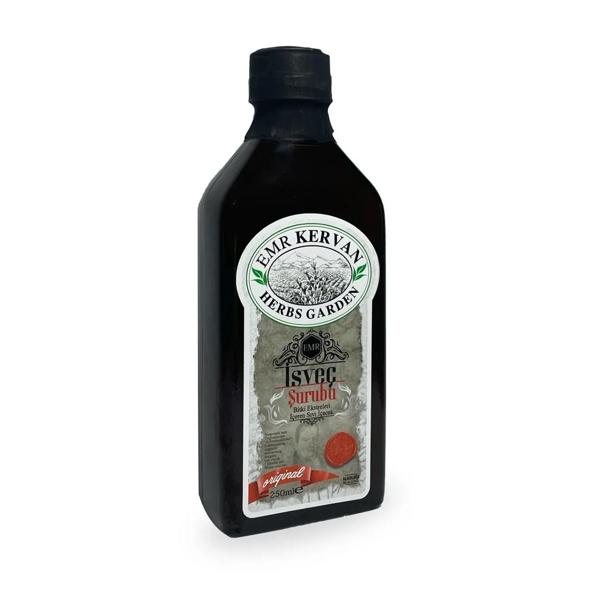 İsveç Şurubu 250 ml EMR Kervan Herbs Garden
