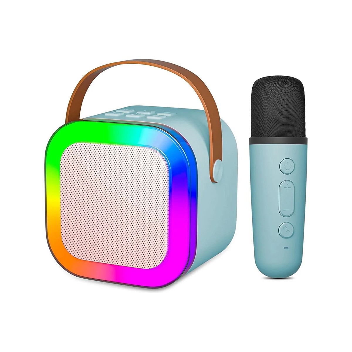 Karaoke Mini Bluetooth Hoparlör Mikrofonlu
