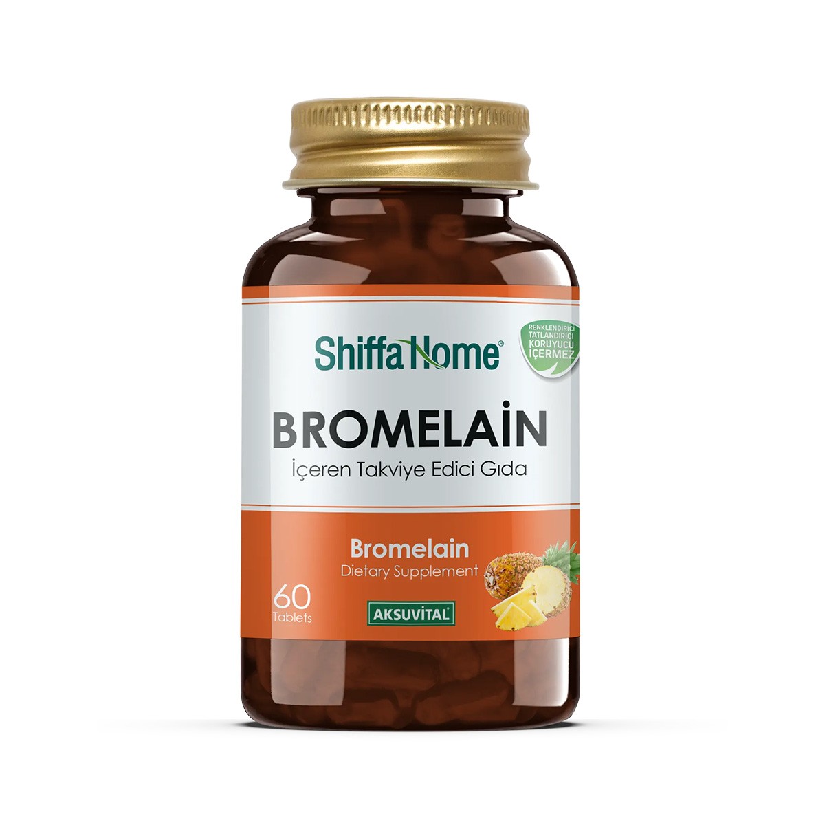 Bromelain 60 Tablet