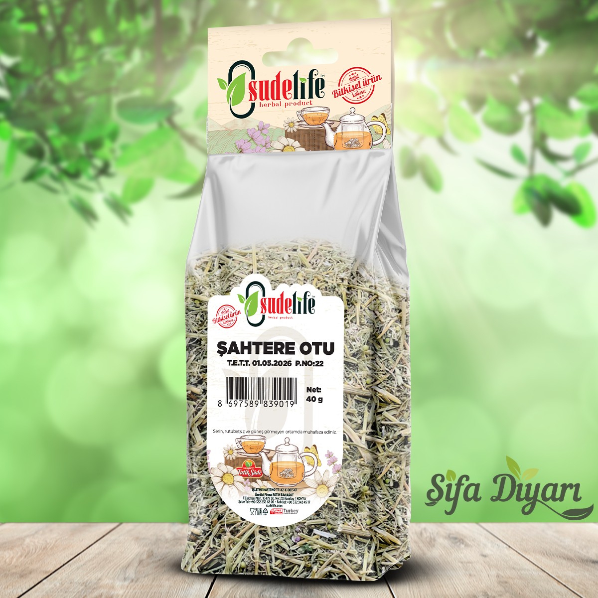 Şahtere Otu 40 gr