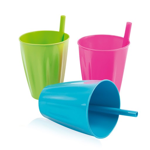 3'lü Pipetli Bardak Urve