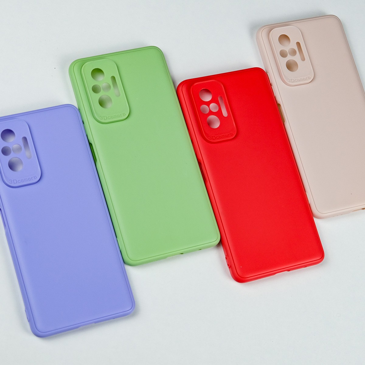 Xiaomi Redmi Note 10 Pro Limber Silikon Kılıf