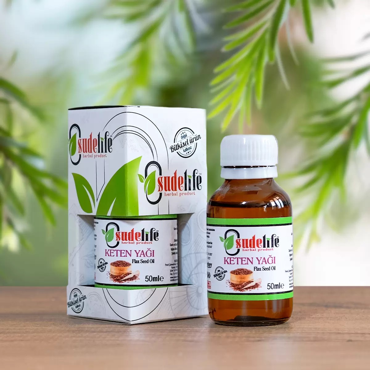 Keten Yağı 50 ml
