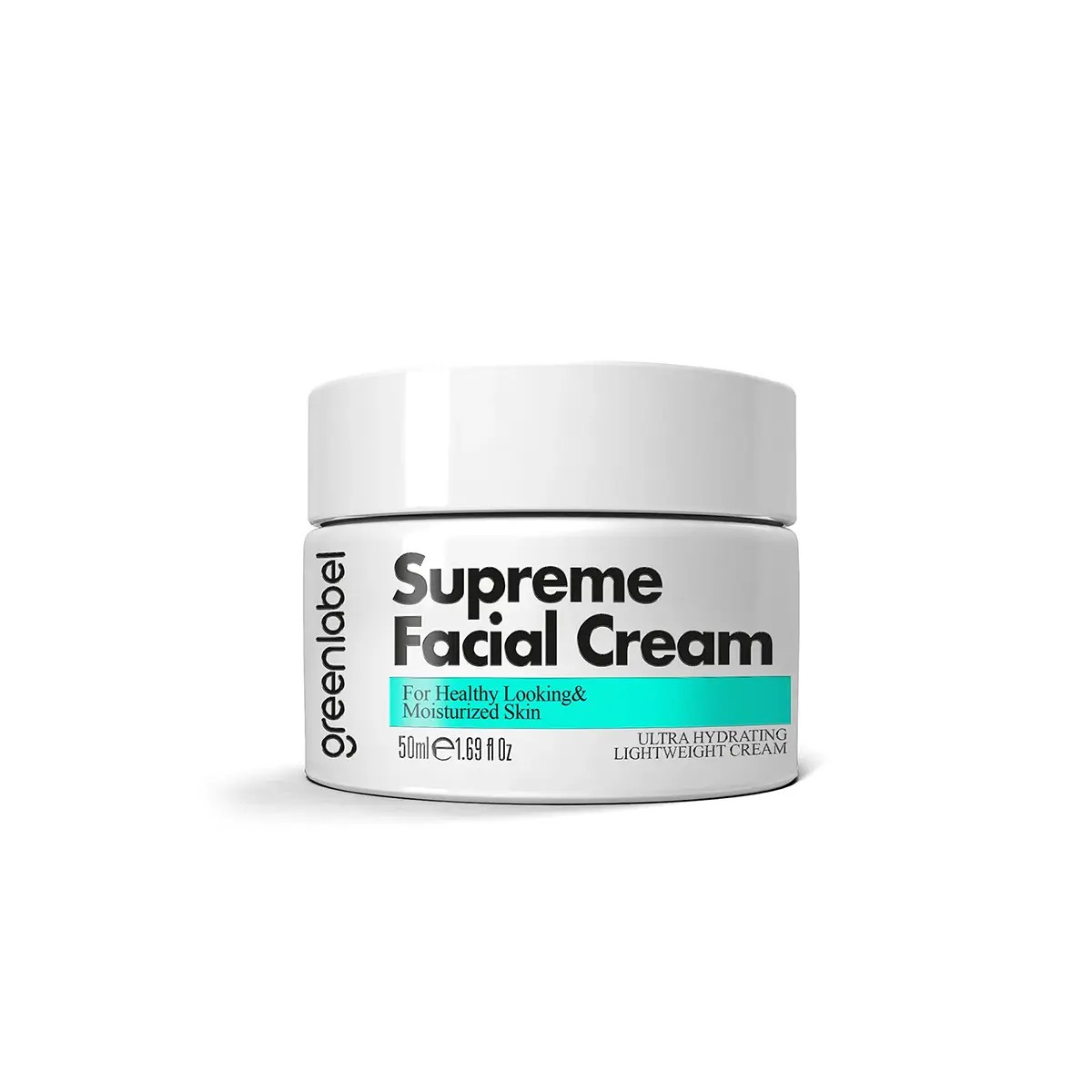 Ultra Nemlendirme Etkili Supreme Facial Yoğun Nemlendirici Yüz Bakım Kremi 50ml Greenlabel