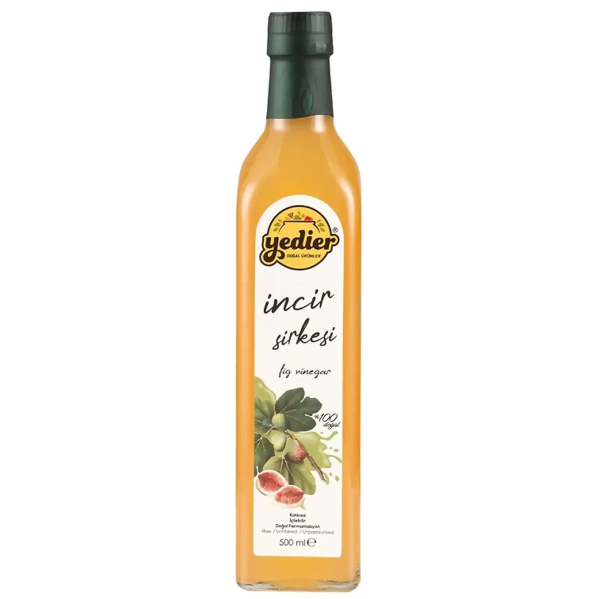 Yedier İncir Sirkesi 500 ml
