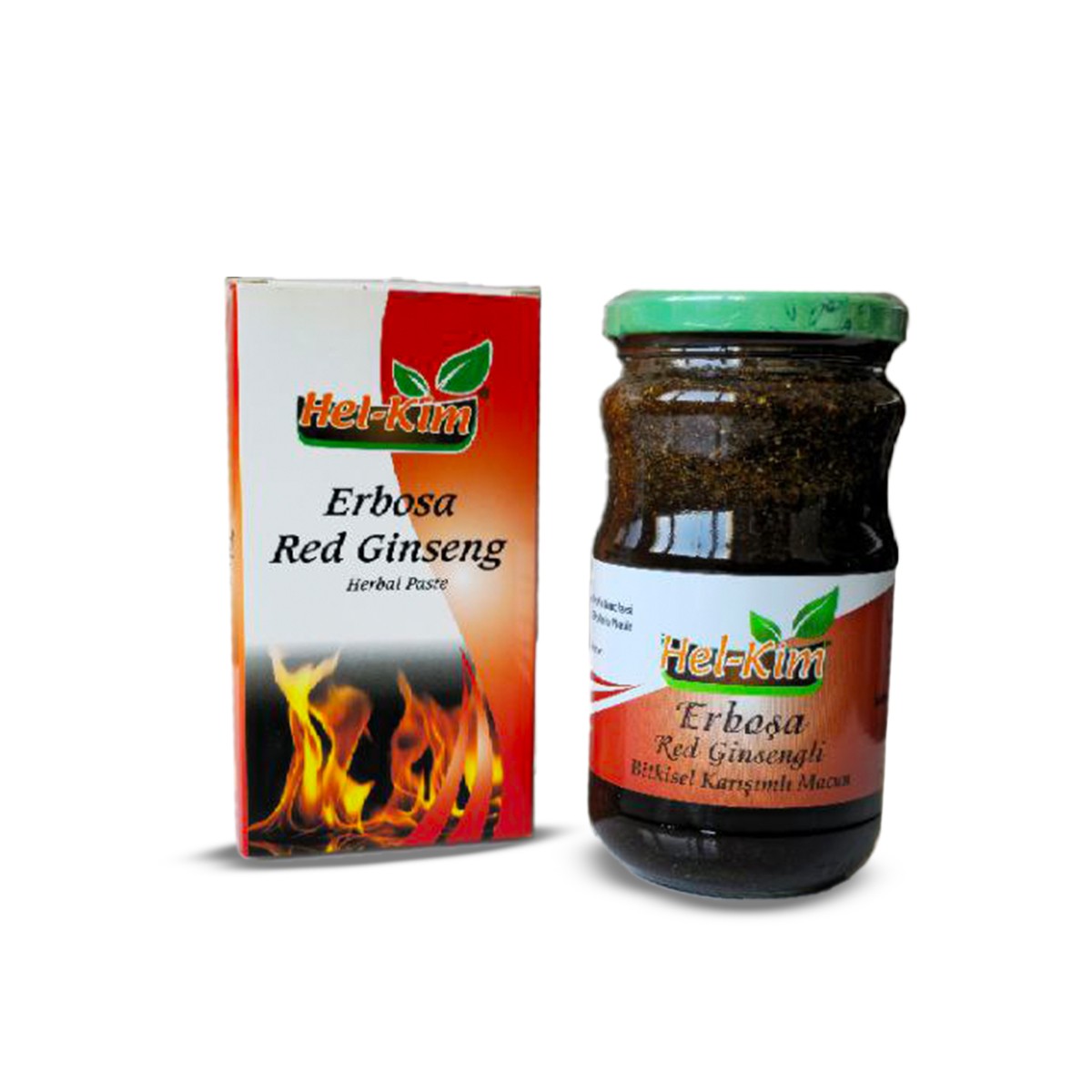 Erboşa Red Ginsengli Macun Helkim 420 gr