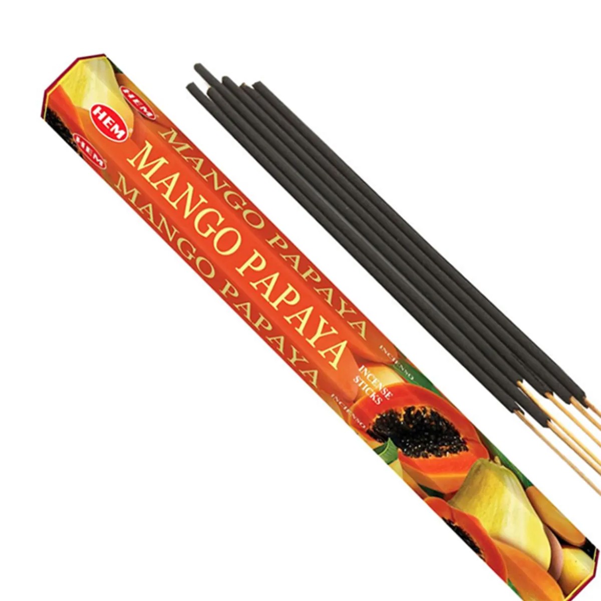 HEM Mango Papaya Çubuk Tütsü 20 Adet
