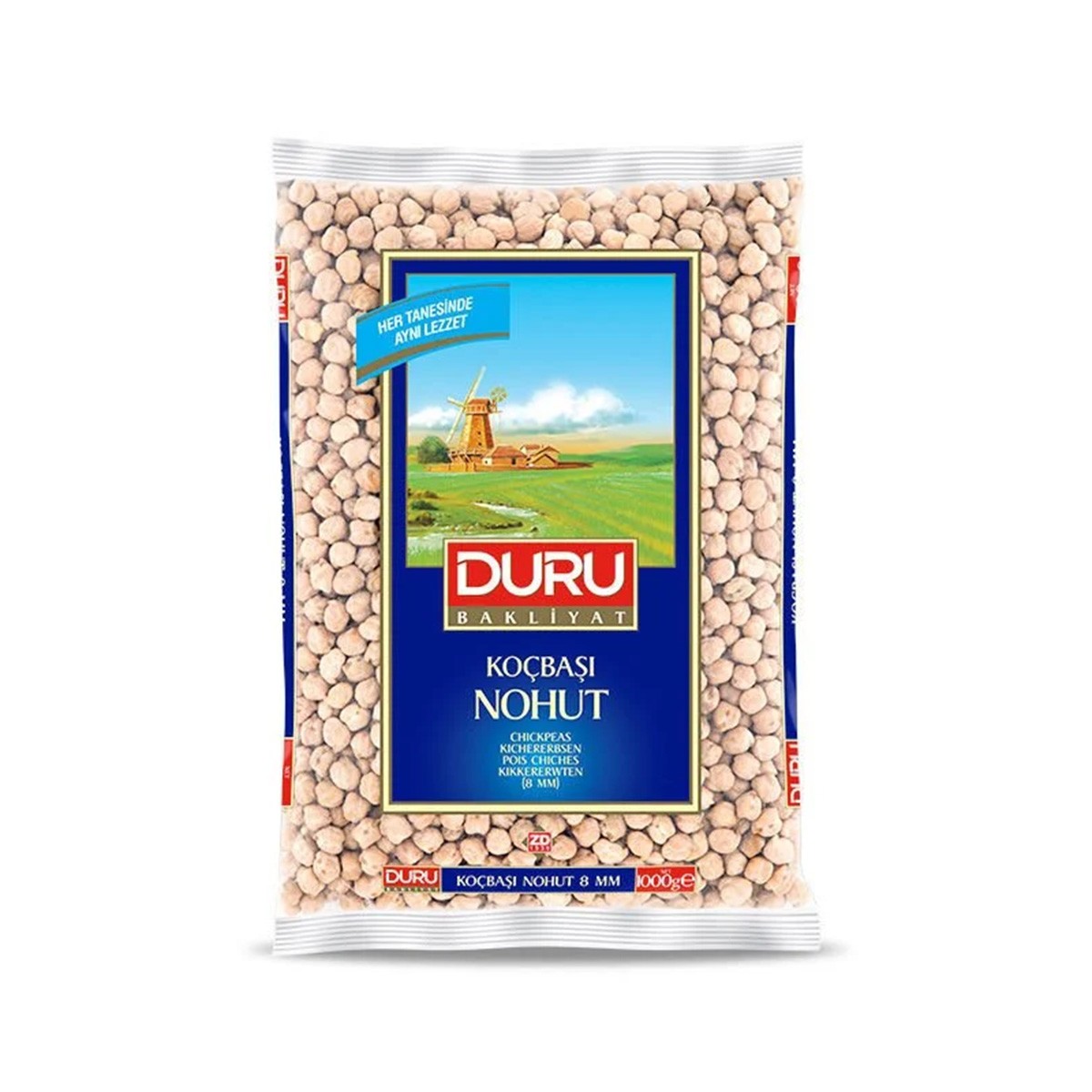 Duru Koçbaşı Nohut 1 kg