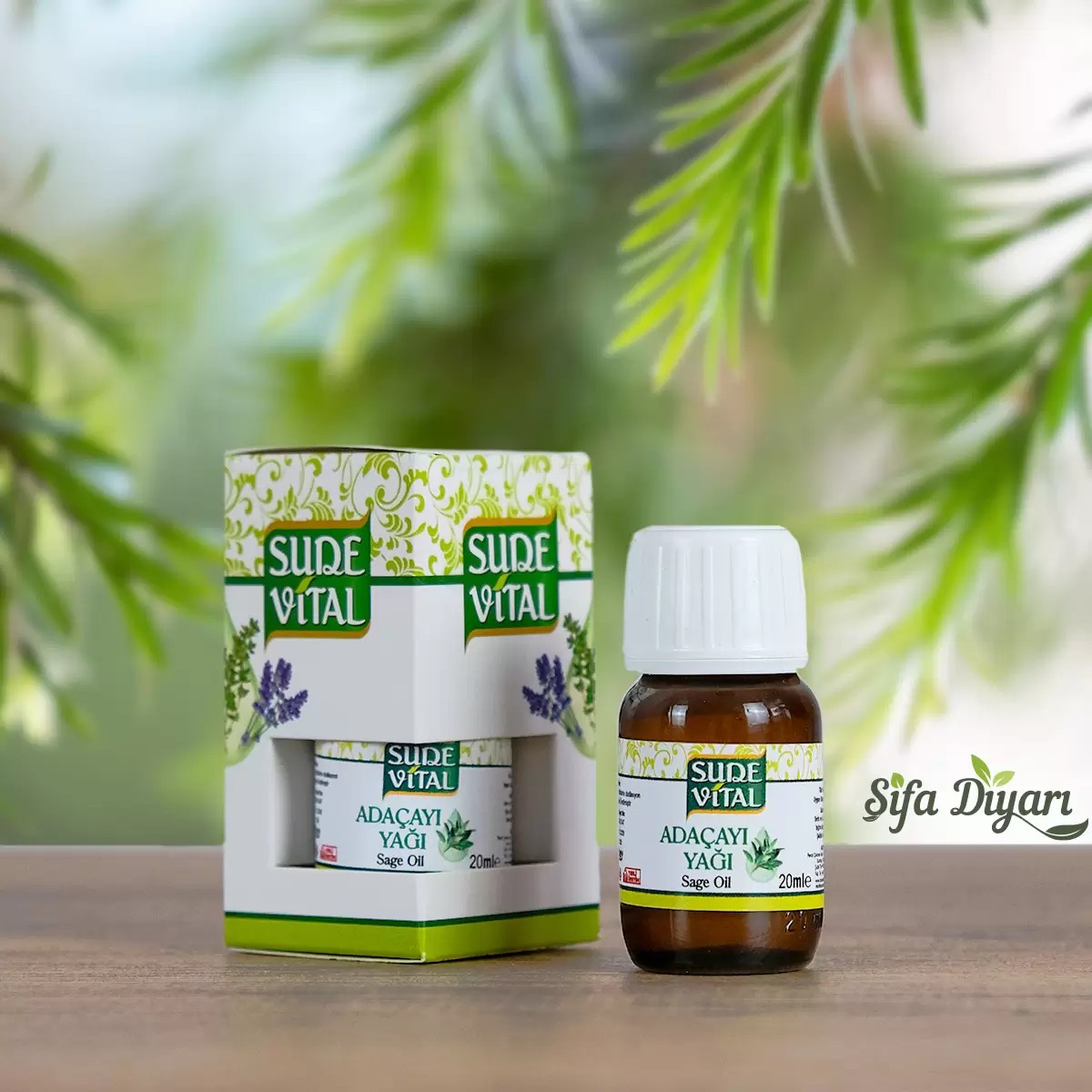 Adaçayı Yağı 20 ml