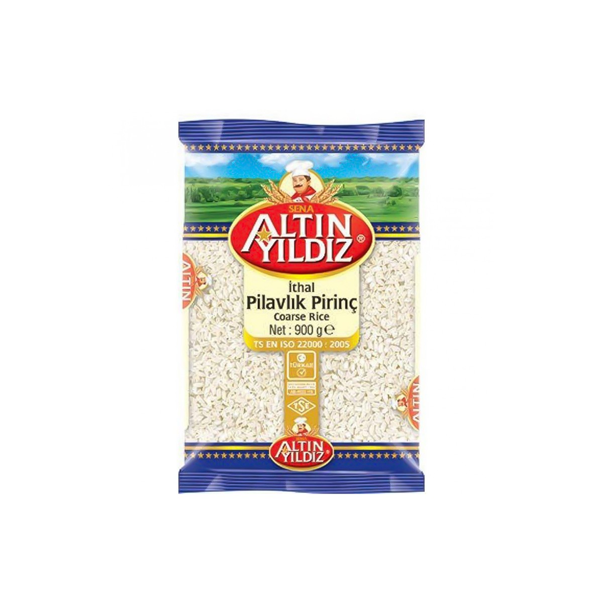 Pilavlık Pirinç 900gr Altınyıldız