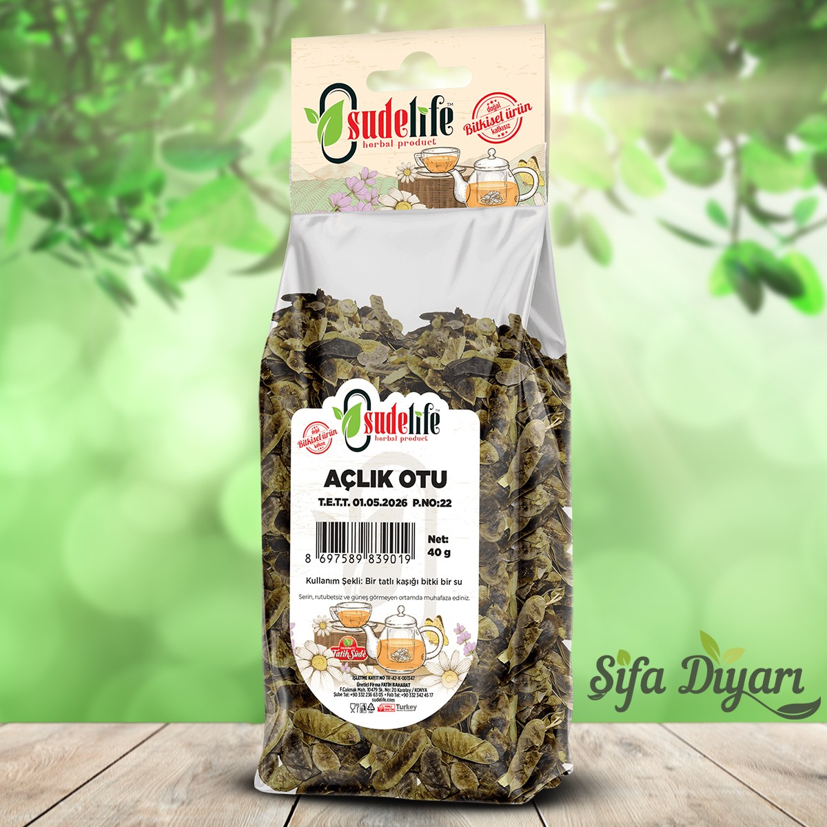 Açlık Otu 40 gr