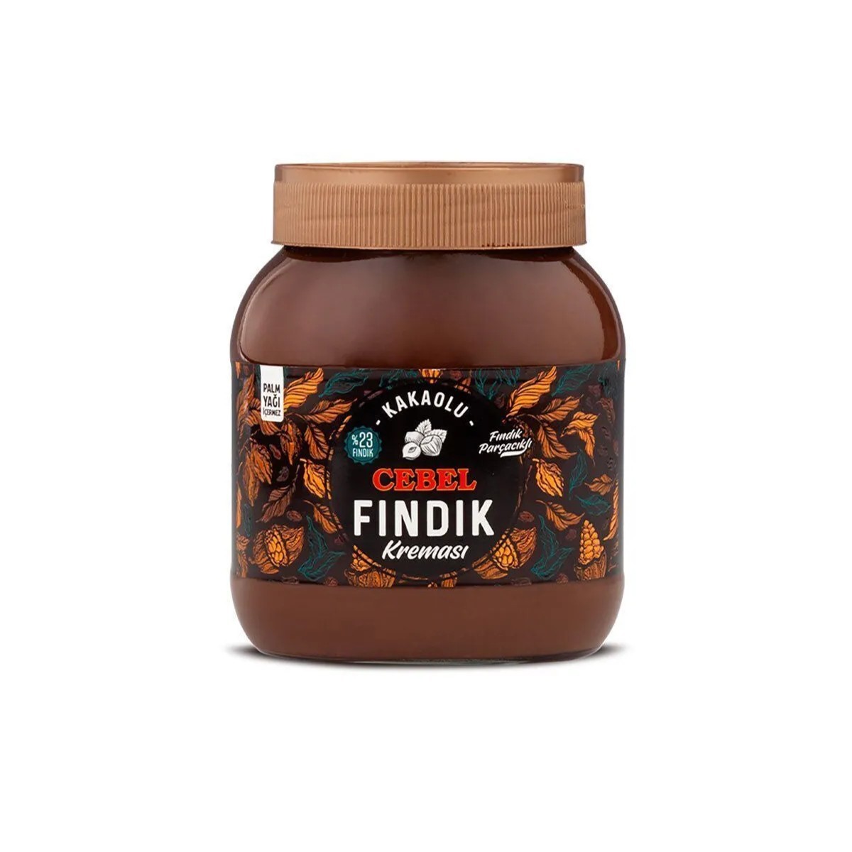 Cebel Fındık Parçacıklı Kakaolu Fındık Kreması 700 gr
