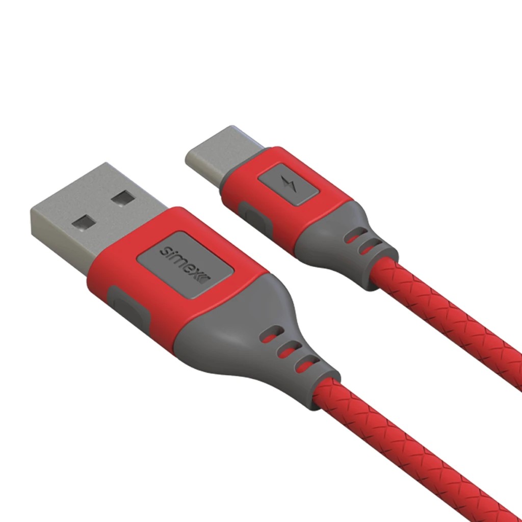 Type C Şarj Kablosu 1mt Simex Flexi