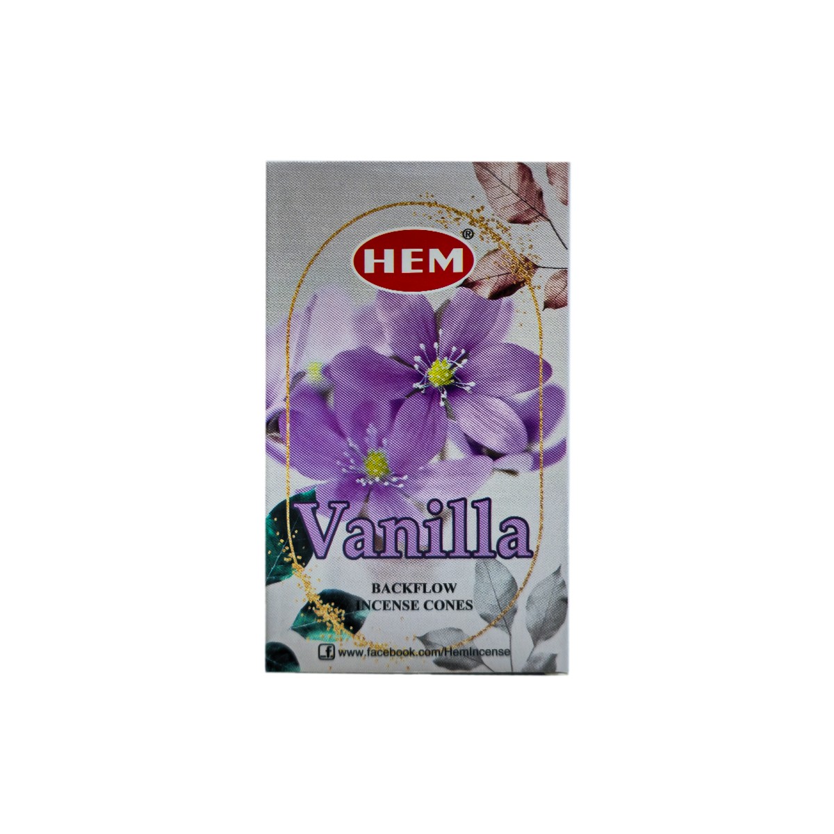 HEM Vanilla Geri Akış Tütsü 10 Adet