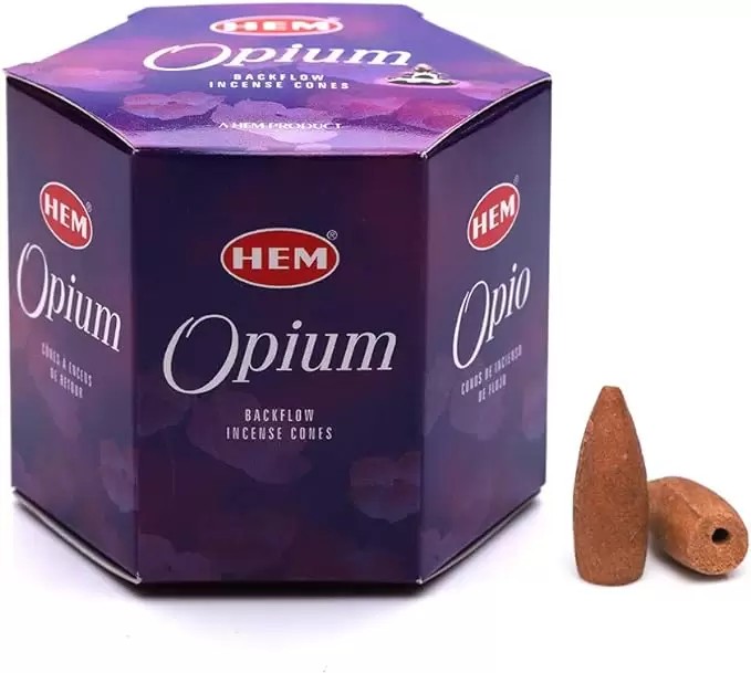 HEM Opium Geri Akış Tütsü 40 Adet