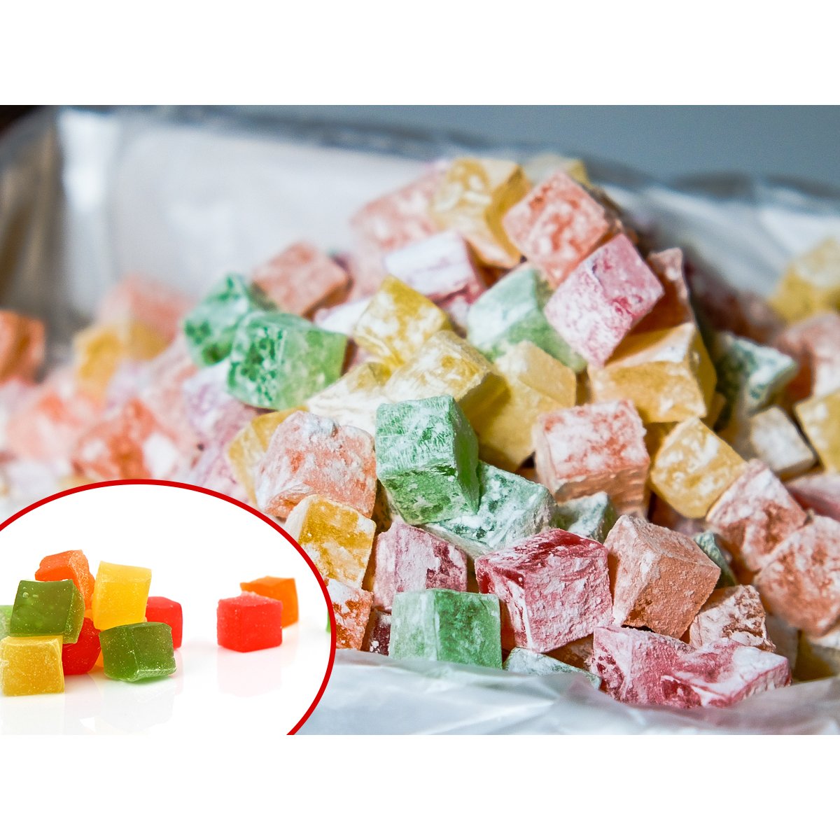 Karışık Meyveli Kuş Lokumu 1kg
