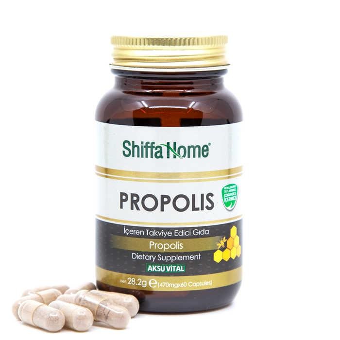 Propolis Kapsül 60 Adet