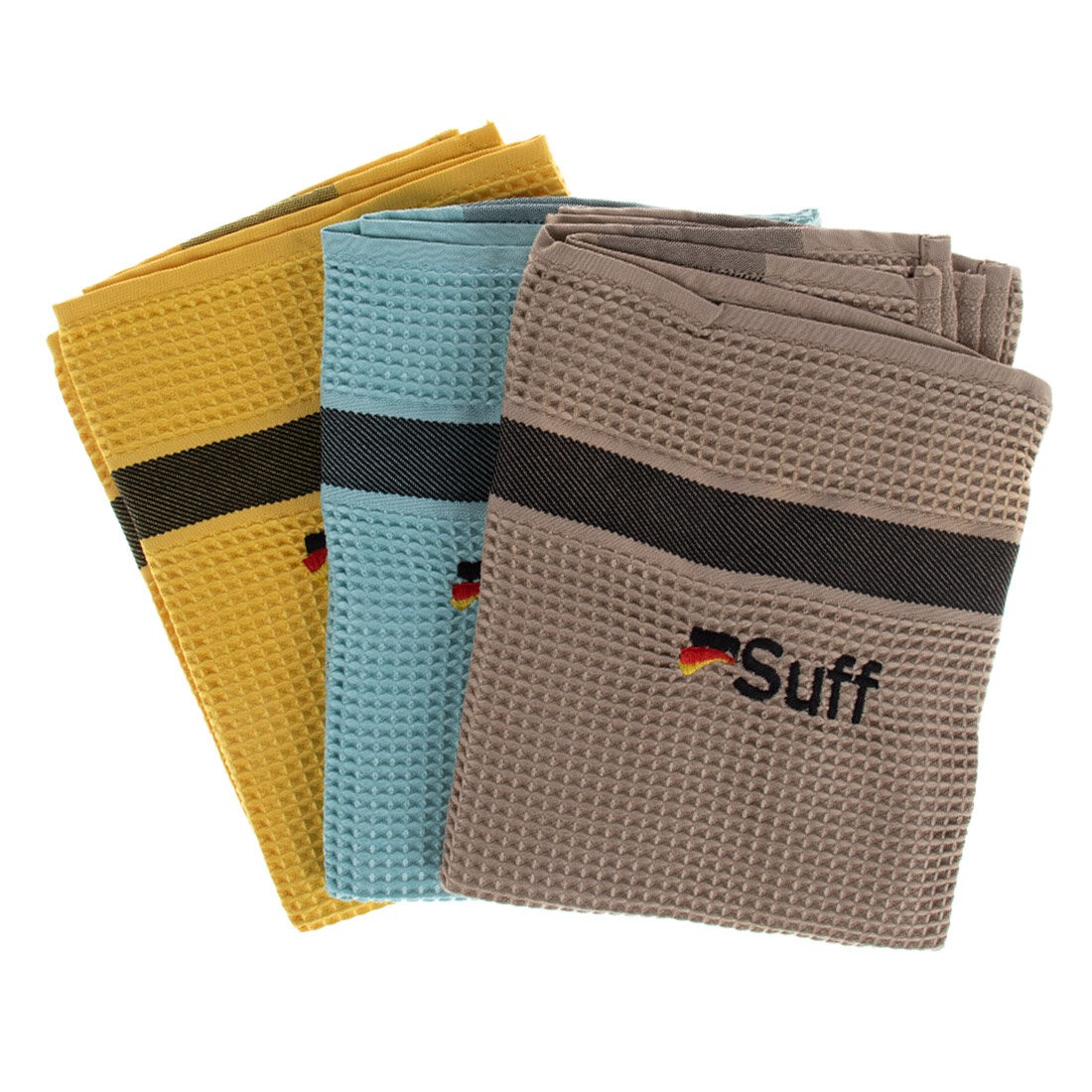 Suff Platin Serisi Mikrofiber Bez 60*40 3lü