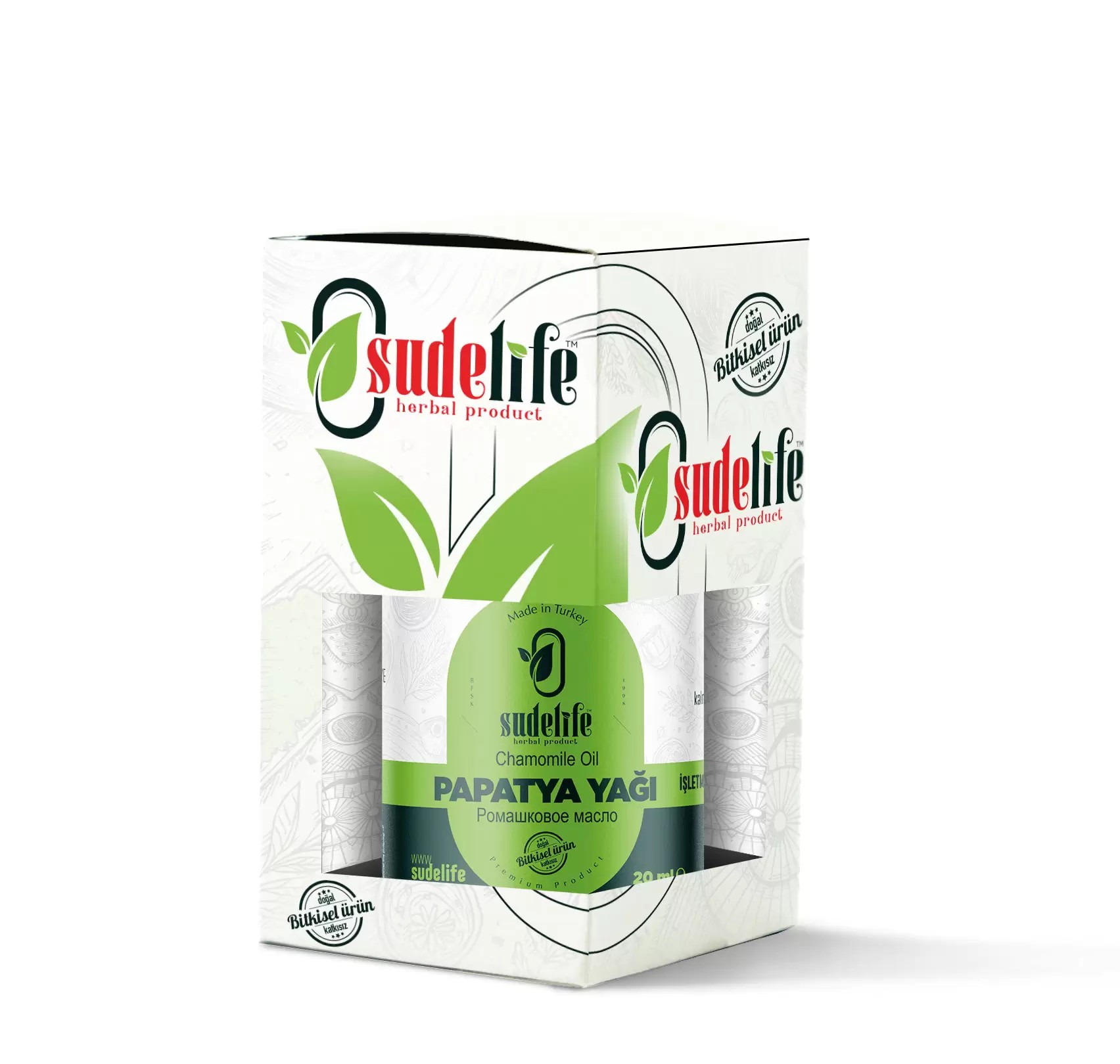 Papatya Yağı 20 ml