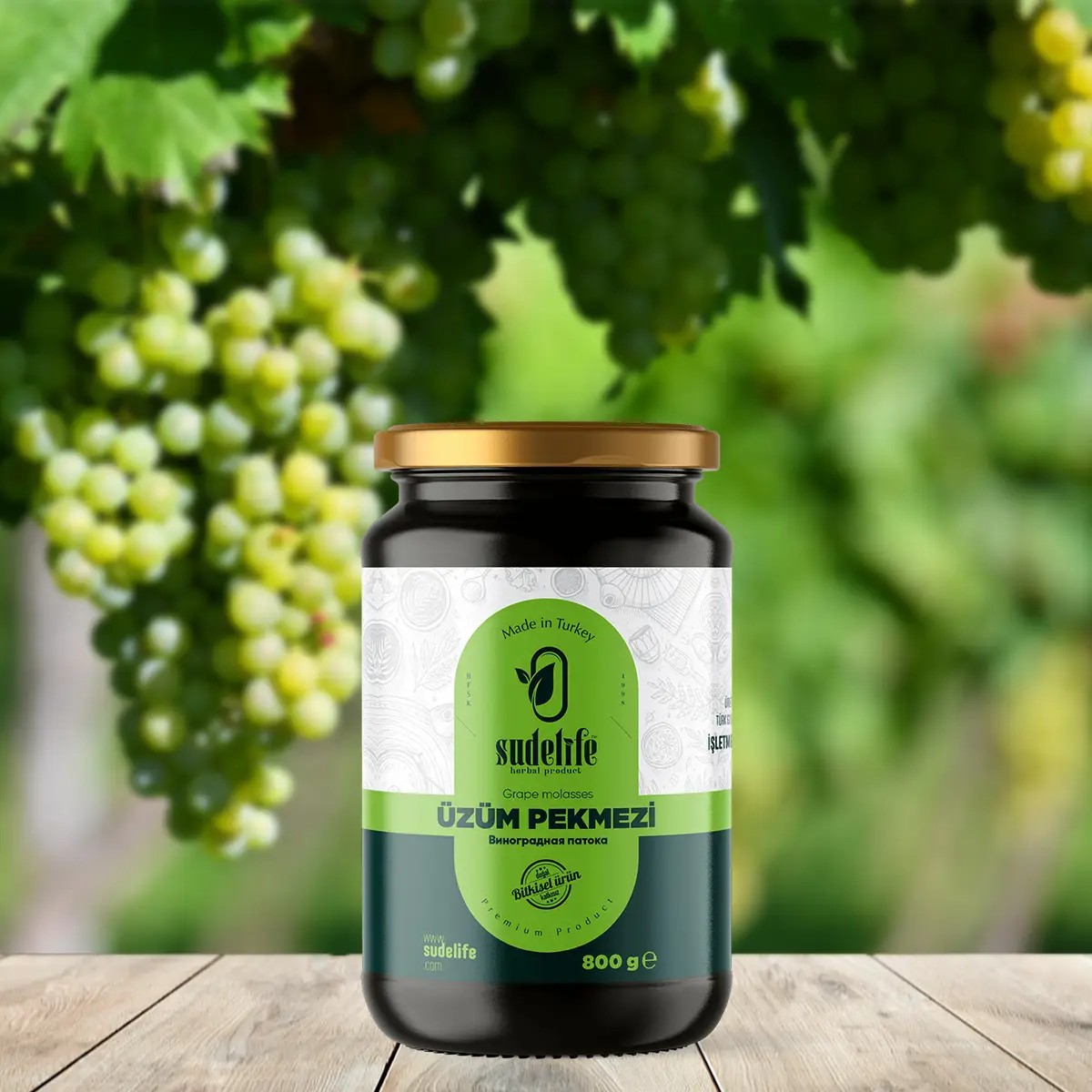 Üzüm Pekmezi 800 gr