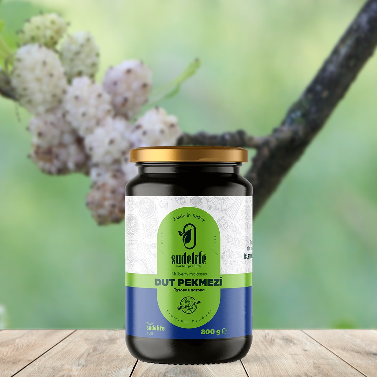 Dut Pekmezi 800 gr