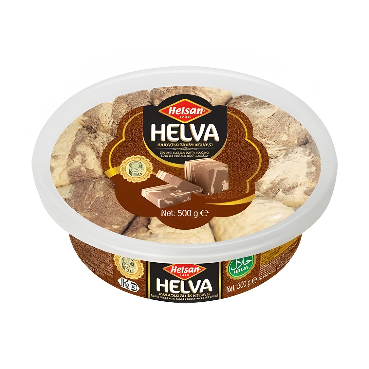 Kakaolu Tahin Helvası 500gr Helsan
