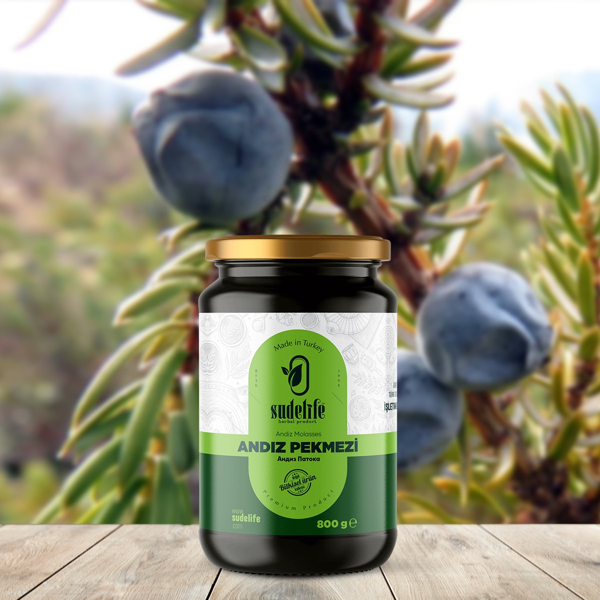 Andız Pekmezi 800 gr