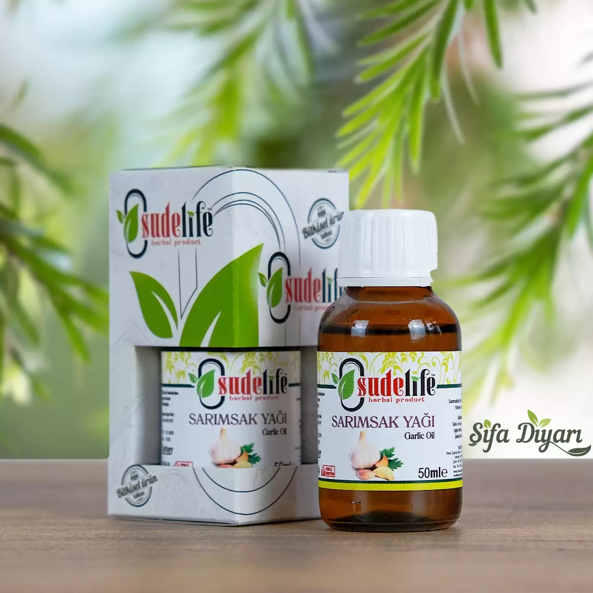 Sarımsak Yağı 50 ml