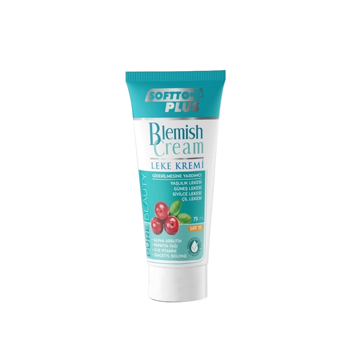 Leke Kremi 75 ml Softto Plus
