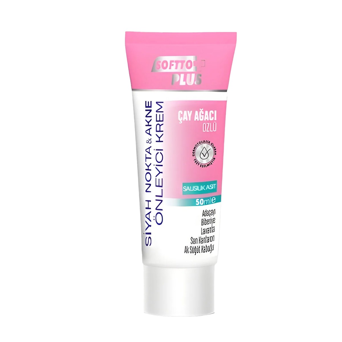 Çayağacı Özlü Akne Siyah Nokta Önleyici Krem 50ml