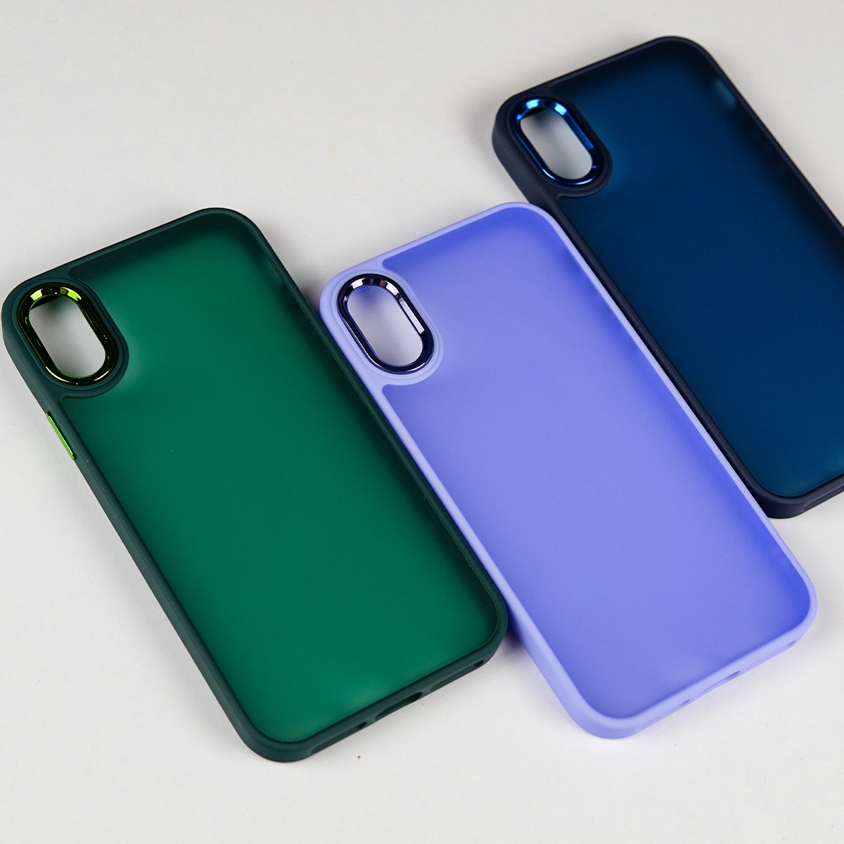 iPhone X/XS Frost Silikon Kılıf
