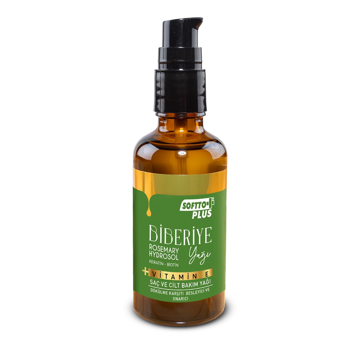 Biberiye Yağı 50ml Softto Plus