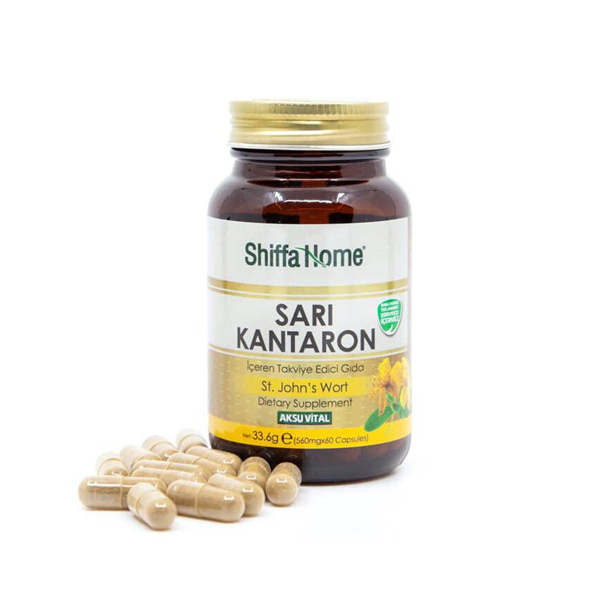 Sarı Kantaron Kapsül