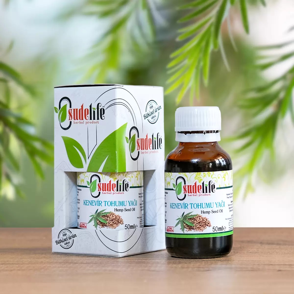 Kenevir Tohumu Yağı 50 ml