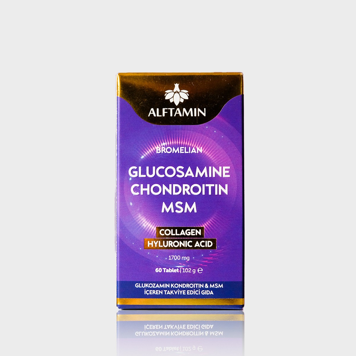 Aftamin Glukozamin Kondroitin Msm 1700 Mg 60 Tablet