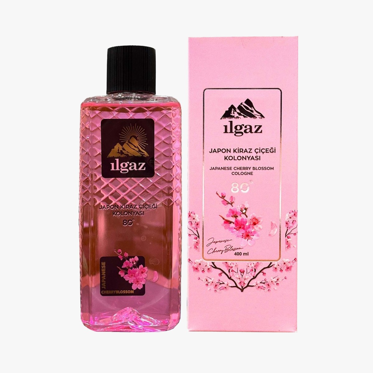 Ilgaz Elegance Japon Kiraz Çiçeği Kolonyası 400 ml