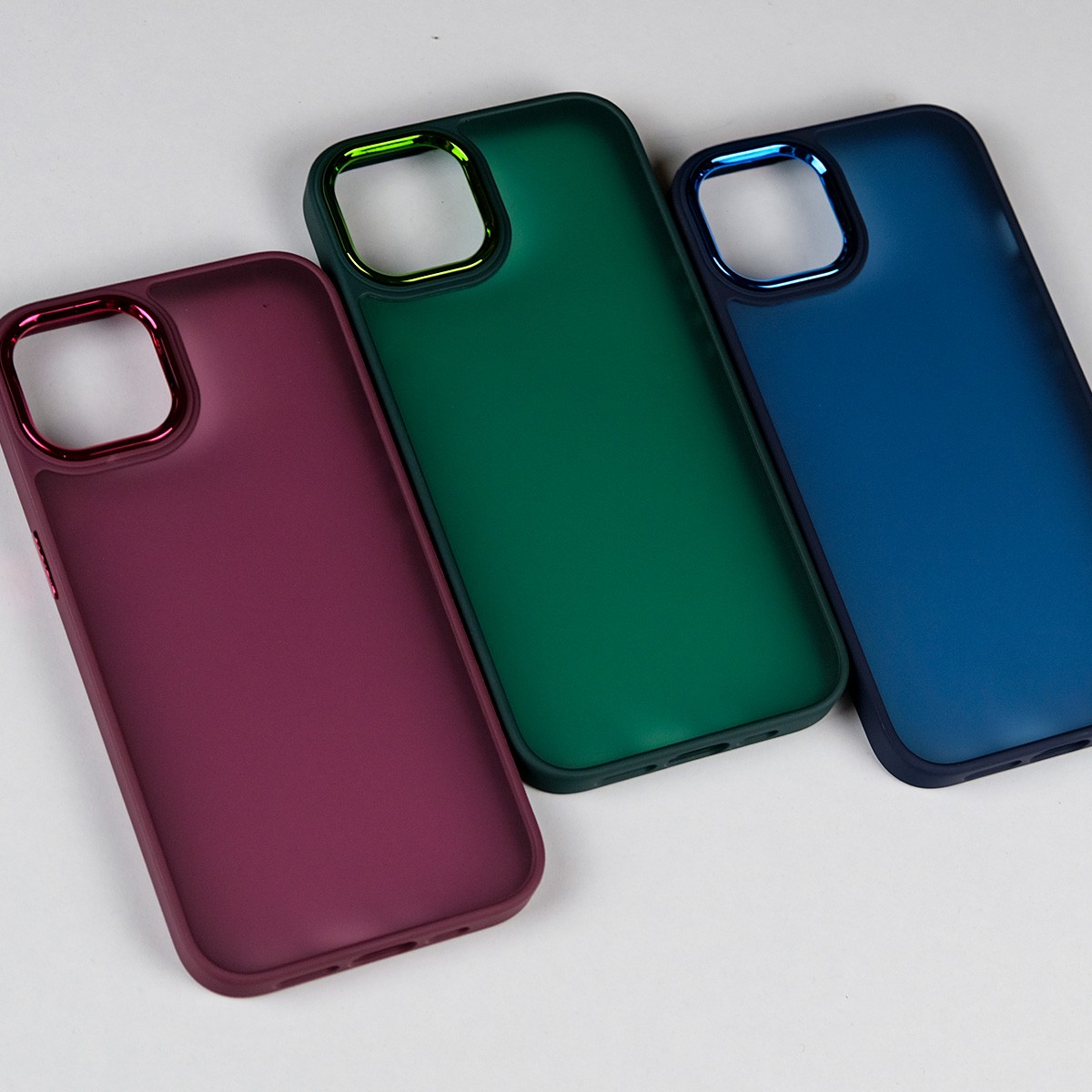 iPhone 13 Frost Silikon Kılıf
