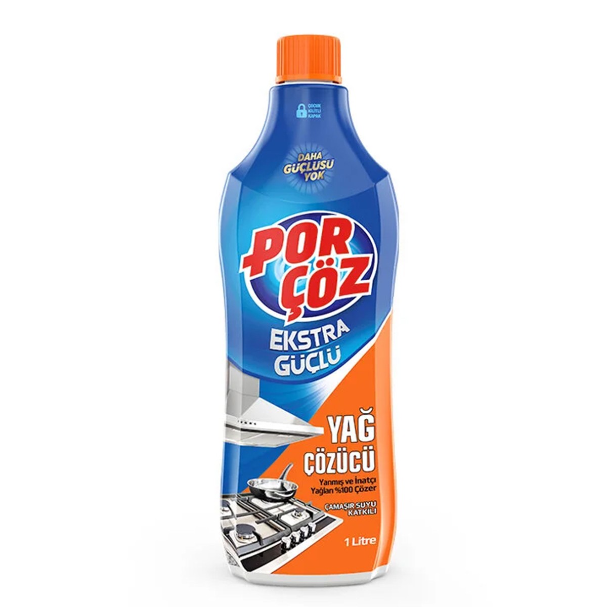 Porçöz Yağ Çözücü 1000 ml