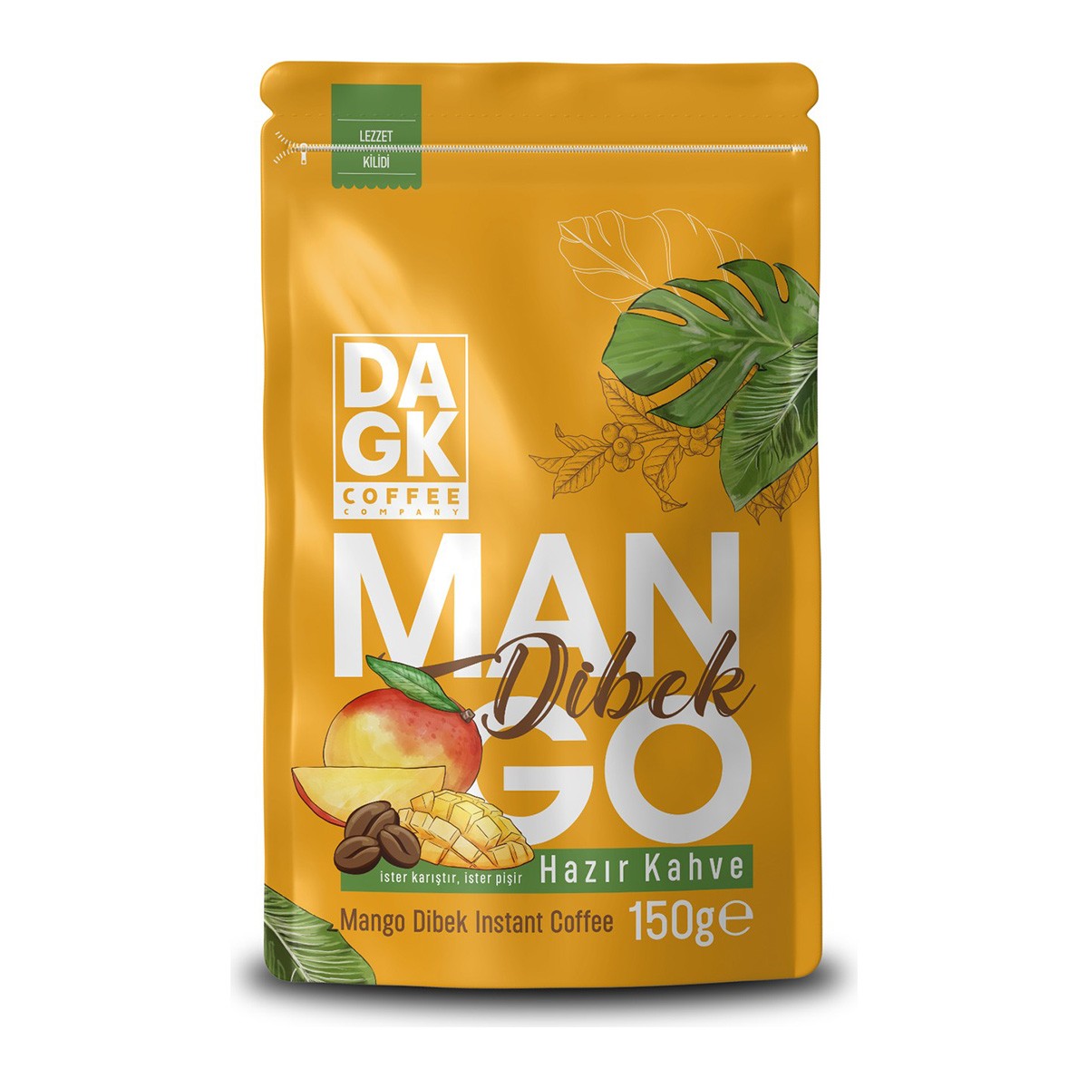 Dagk Mango Dibek Kahvesi 150g İster Karıştır, İster Pişir