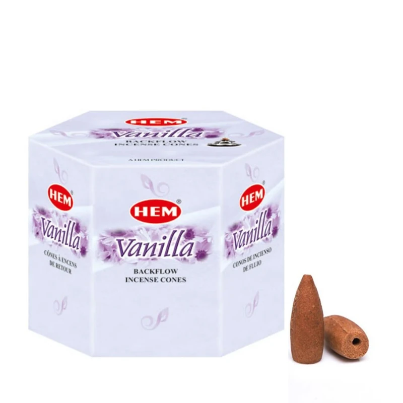 HEM Vanilla Geri Akış Tütsü 40 Adet