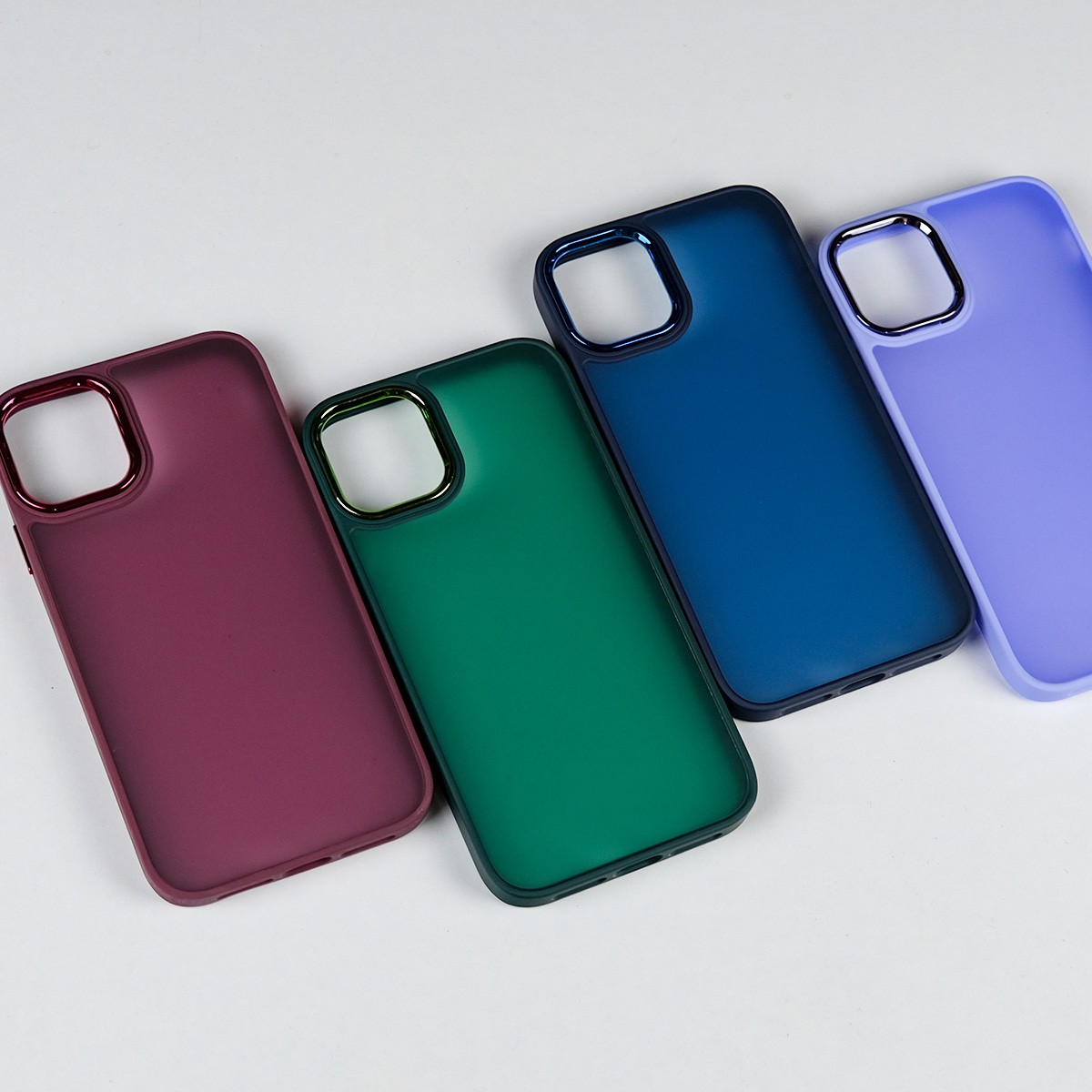 iPhone 11 Frost Silikon Kılıf