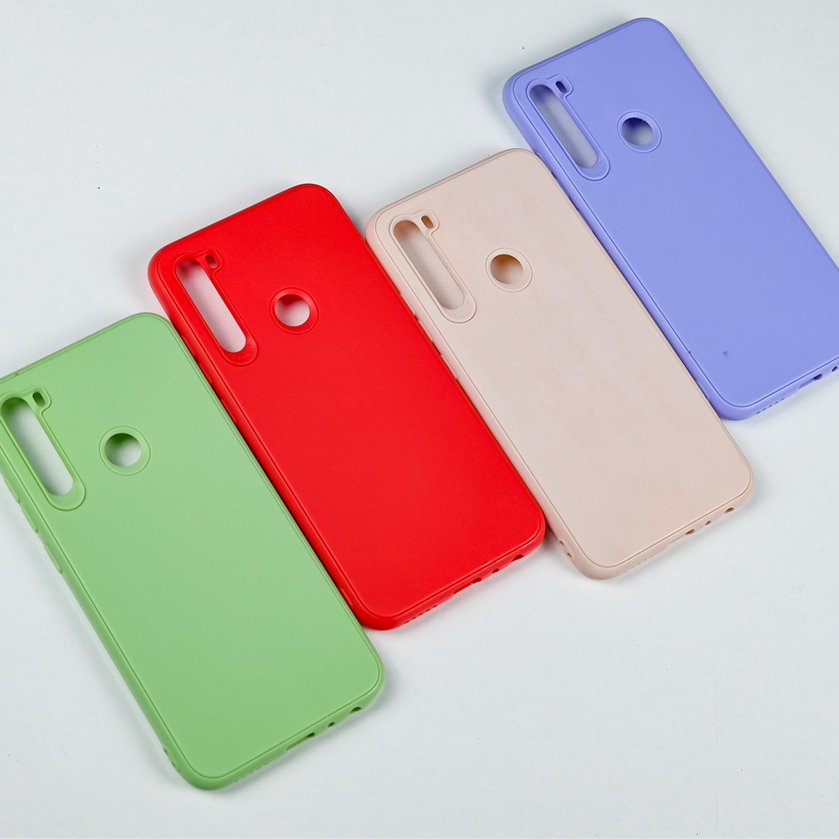 Xiaomi Redmi Note 8 Limber Silikon Kılıf