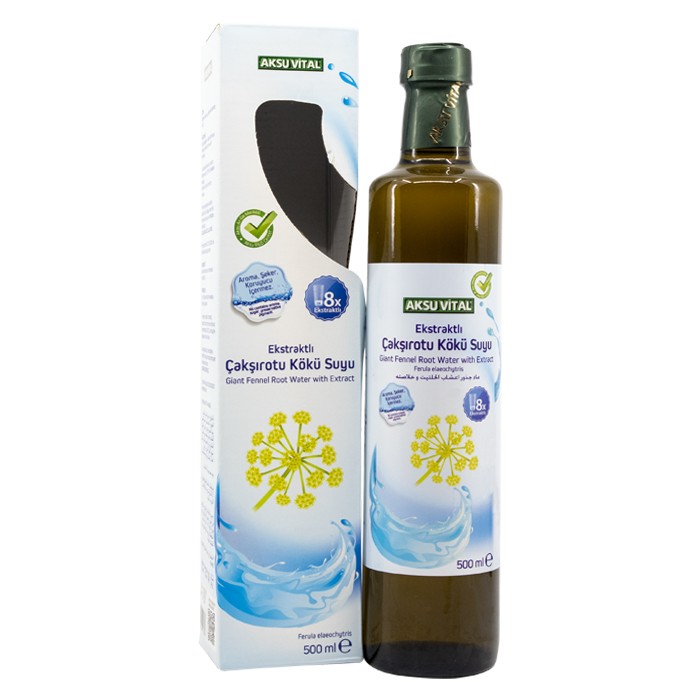 Ekstraktlı Çakşırotu Kökü Suyu 500 ml