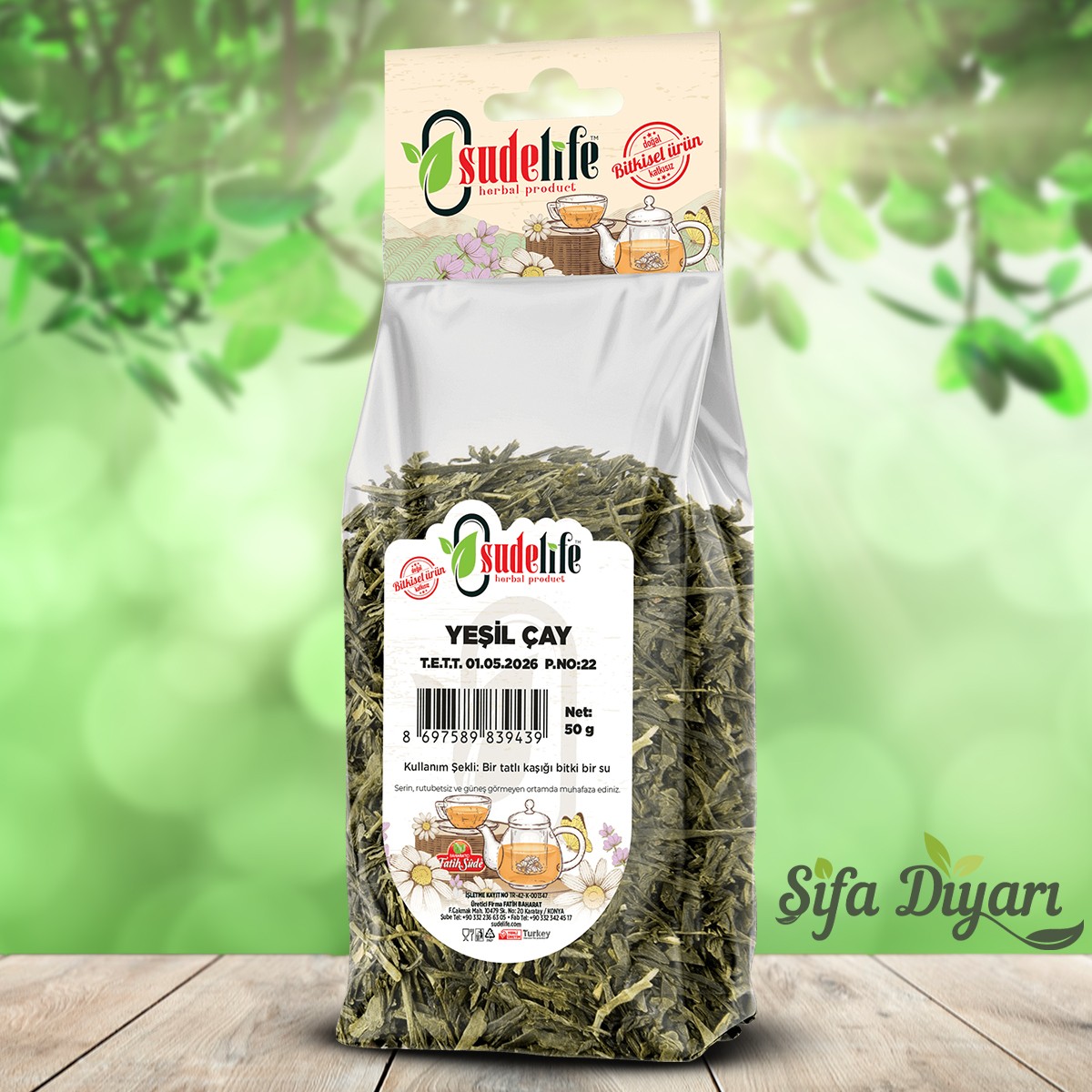 Yeşil Çay 50 gr