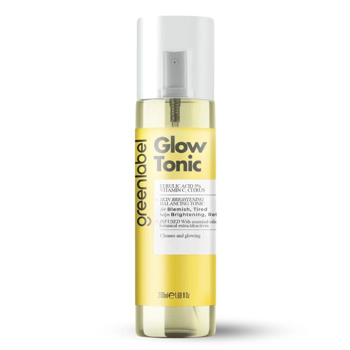 C Vitamini - Leke Karşıtı ve Sıkılaştırıcı Glow Tonic 200ml Greenlabel