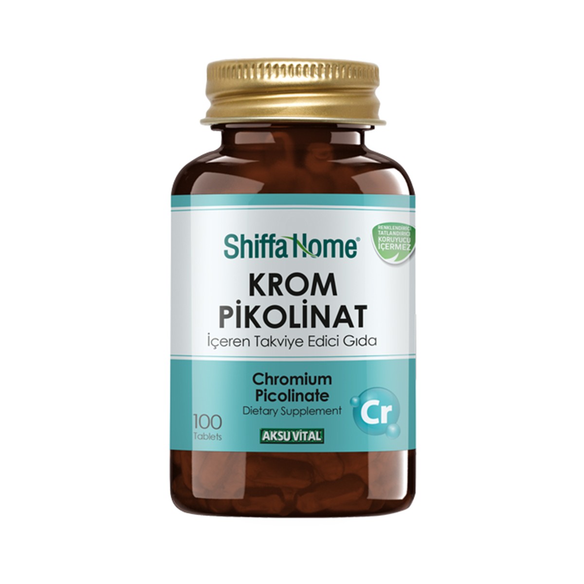 Krom Pikolinat 100 Tablet Shiffa Home