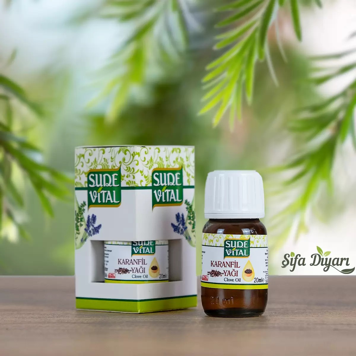 Karanfil Yağı 20 ml