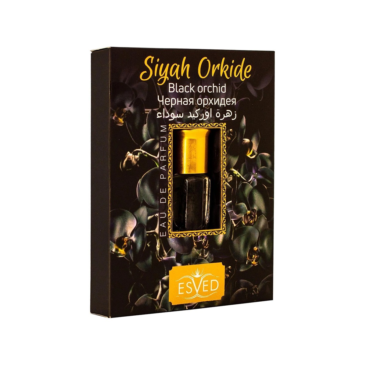 Siyah Orkide Çiçeği Esans