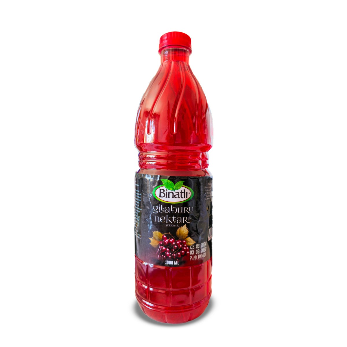 Doğal Gilaburu Nektarı 1000ml Binatlı