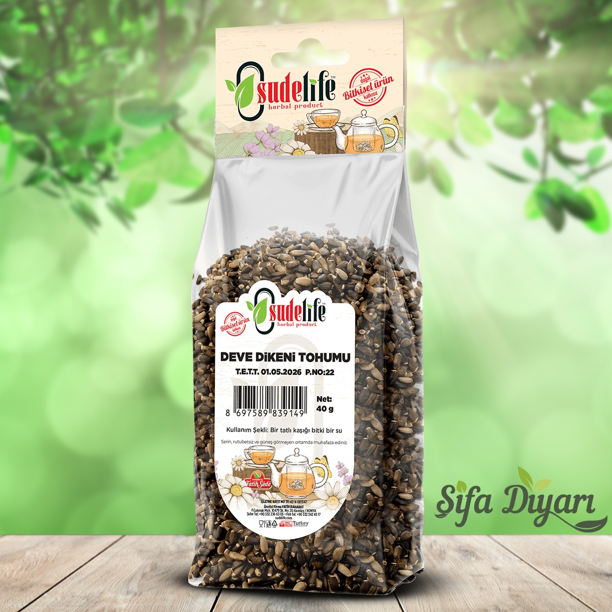 Deve Dikeni Tohumu 40 gr